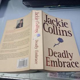 Jackie Collins Deadly Embrace（英文原版）