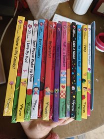 Honey English picture Books paran 17本合售