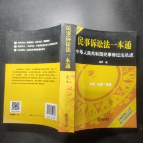 民事诉讼法一本通：中华人民共和国民事诉讼法总成（白金版）