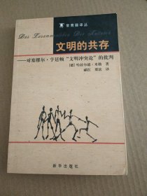 文明的共存：对塞缪尔·亨廷顿《文明冲突论》的批判