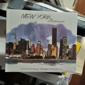 new york sketchbook纽约速写