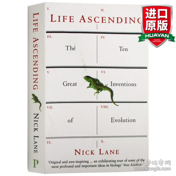Life Ascending：The Ten Great Inventions of Evolution