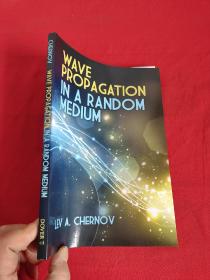 【预订】Wave Propagation in a Random Medium