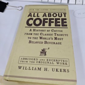 英文all about coffee，关于咖啡的一切