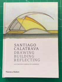 包邮 圣地亚哥·卡拉特拉瓦：绘画，建造，映射 Santiago Calatrava