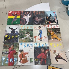 中华武术1986年全12册