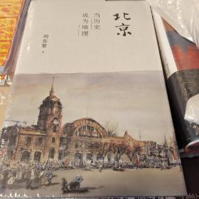 北京 当历史成为地理 刘东黎著 三联书店 正版书籍（全新塑封）