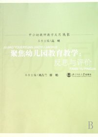 聚焦幼儿园教育教学--反思与评价/中小幼教师教学反思丛书 9787303083725