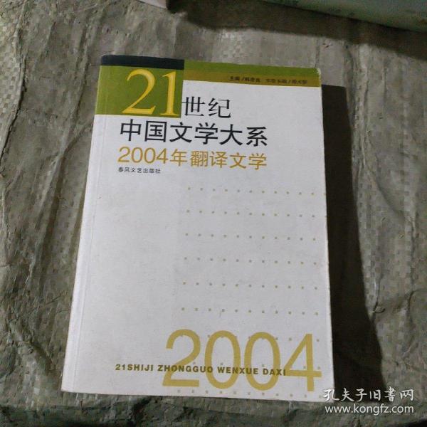 2004年翻译文学