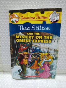 Thea Stilton #13: Thea Stilton And The Mystery On The Orient Express 老鼠记者之西娅 13：西娅与东方快车之谜