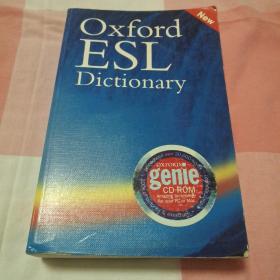 Oxford ESL Dictionary（带光盘）