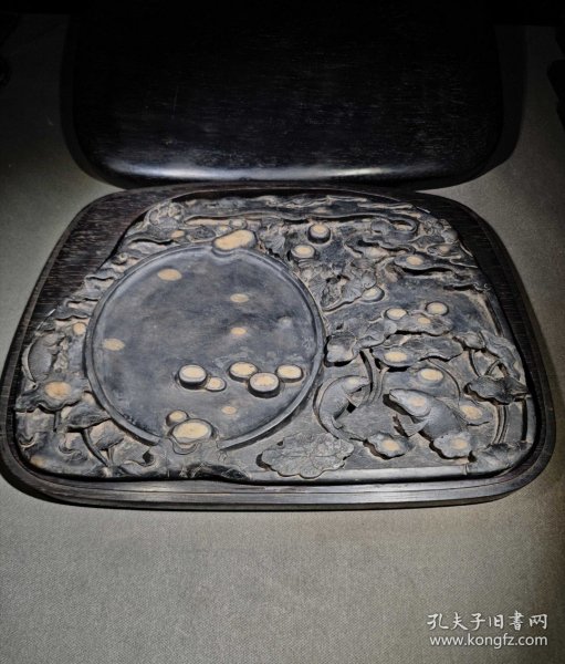 端砚款：傅增湘