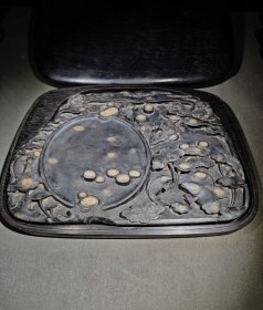 端砚款：傅增湘