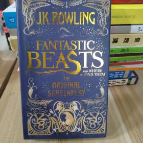 (UK Ver.)Fantastic Beasts and Where to Find Them : The Original Screenplay