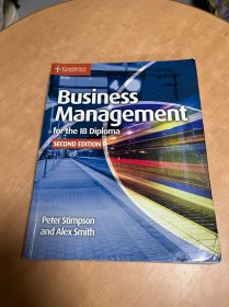 Business Management for the IB Diploma SECOND EDITION