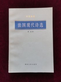 法国现代诗选（诗苑译林）