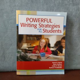 Powerful Writing Strategies for All Students【英文原版，包邮】