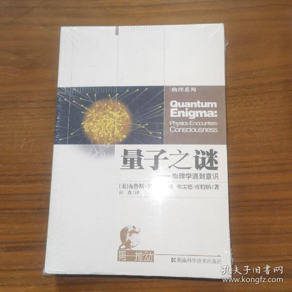 量子之谜：物理学遇到的意识