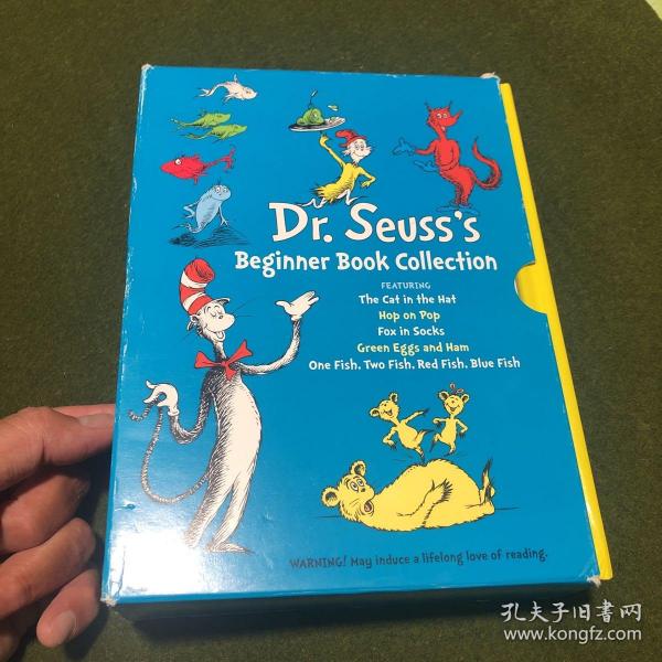 Dr. Seuss's Beginner Book Collection苏斯博士启蒙故事合集，共5册 英文原版(盒装)(近全新，盒除外。)