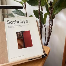 Sotheby' 苏富比 拍卖画册 欧洲的贵族往事 绝版