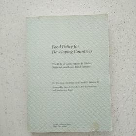 Food Policy for Developing Countries