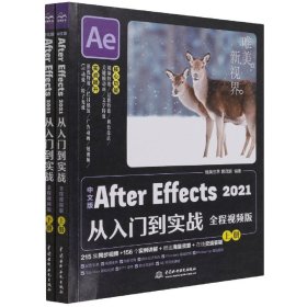 中文版After Effects 2021从入门到实战（全程视频版）（全两册）