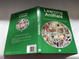 Learning  ABOUT ANIMALS【16开，包快递】