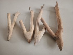 老木钩子 草扣子 可当复古装饰挂钩 一起价格