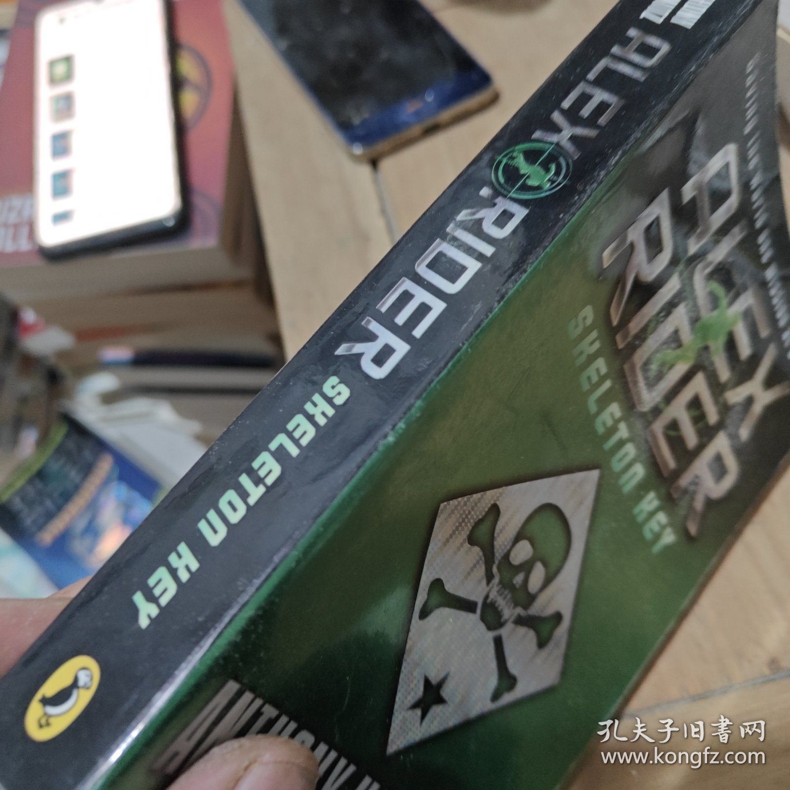 Alex Rider: Skeleton Key