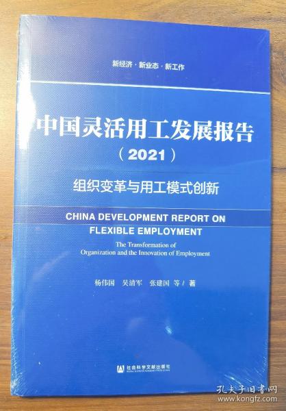 中国灵活用工发展报告 2021