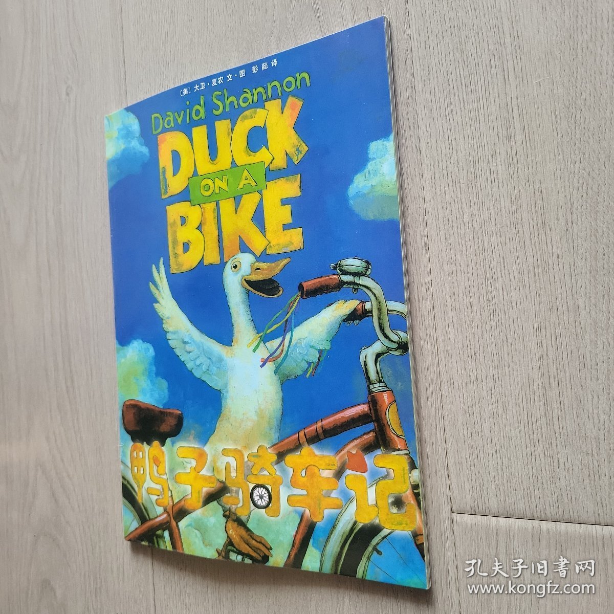 Duck On A Bike