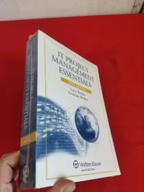 IT Project Management Essentials(Book+CD)》       （ 16開） 【詳見圖】，全新未開封