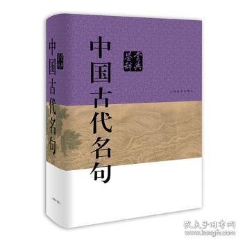 中国古代名句鉴赏辞典