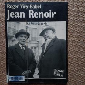 法文 Jean Renoir Le jeu ET la règle（法国著名导演 让 雷诺阿）