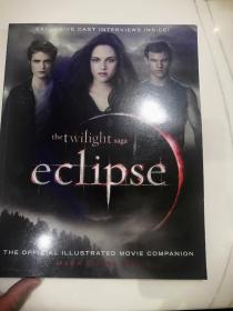 the twilight saga eclipse THE OFFICIAL ILLUSTRATED MOVIE COMPANION暮光之城：月食官方电影全彩插画册(LMEB25773)