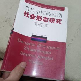 当代中国转型期社会形态研究