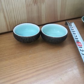 特色茶杯两个合售