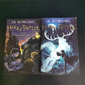 Harry Potter 哈利波特英文版（1、3册）