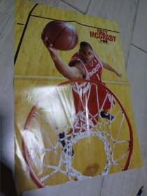 NBA 复古海报珍藏系（45） 小飞侠 科比.布莱恩特/大镖客 特雷西.麦格雷迪