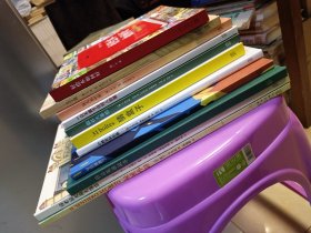 绘本：猜盒子、夫子说、鱼儿水中游、一只不属于任何人的猫、做件大事情、小幽灵科尼基（塑封）、艾莎睡着了、传奇英雄故事、绿老鼠大闹大饭店、秘密小路、好绘本如何好（平装）11册合售