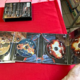 蝙蝠侠：黑暗骑士三部曲（4DVD+画册）