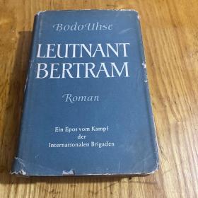 《 LEUTNANT BERTRAM》1954年德文版