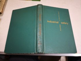 industrial safefy Third Edition by ROLAND P.BLAKE 1963年工业安全第三版 32开精装本