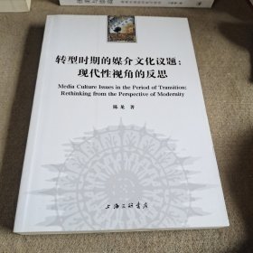 转型时期的媒介文化议题：现代性视角的反思