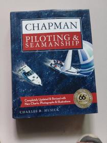 Chapman Piloting & Seamanship 66th Edition【大16開(kāi)硬精裝英文原版厚冊(cè)】
