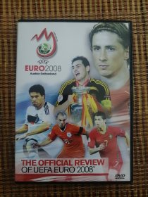 2008欧洲杯官方回顾DVD 外壳有小破损