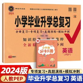 小学毕业升学总复习 英语人教PEP版