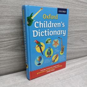Oxford Children's Dictionary 牛津儿童字典小学彩色插图字典 辞典（英文版）