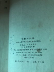 天问天对注