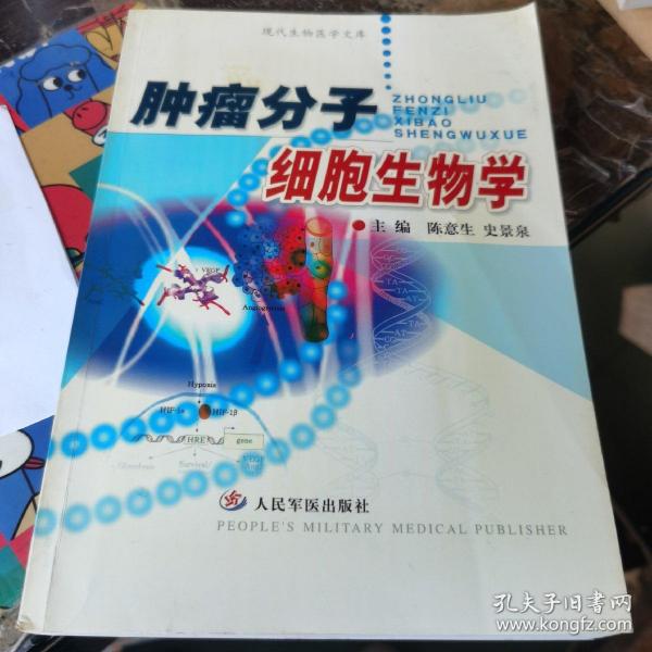 肿瘤分子细胞生物学